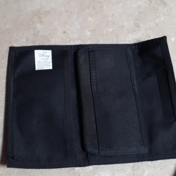 Vintage Disney Mickey Mouse Velcro Wallet - Picture 4 of 8